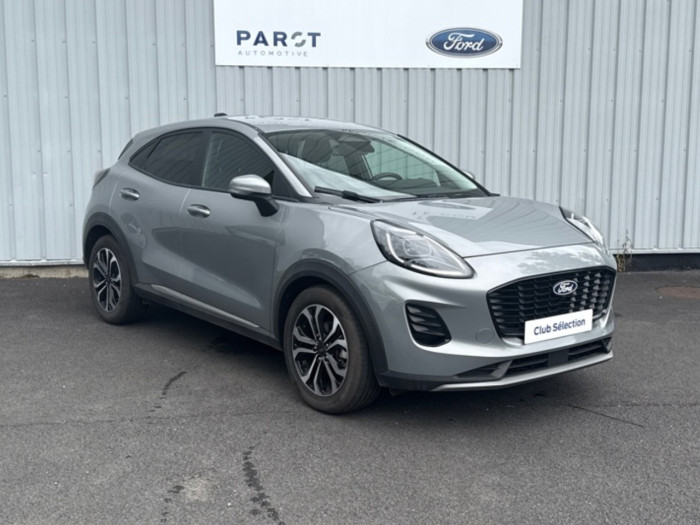 Ford Puma 1.0 EcoBoost Hybrid 125ch Titanium S&S