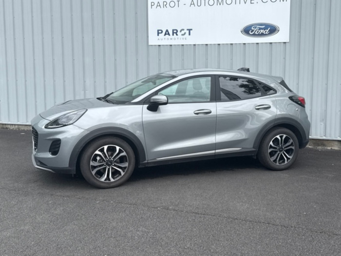 Ford Puma 1.0 EcoBoost Hybrid 125ch Titanium S&S