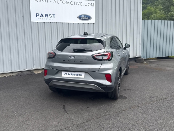 Ford Puma 1.0 EcoBoost Hybrid 125ch Titanium S&S