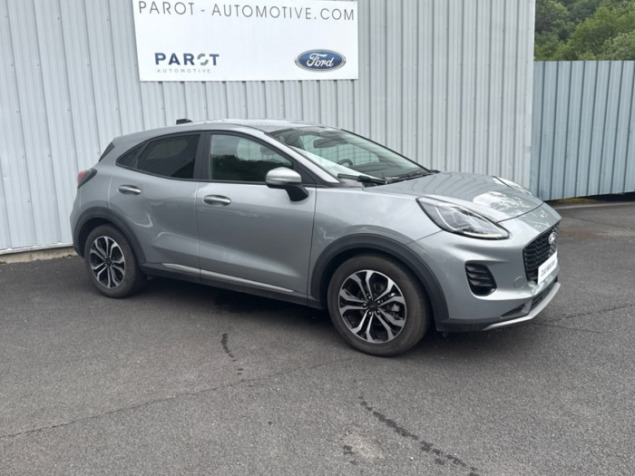 Ford Puma 1.0 EcoBoost Hybrid 125ch Titanium S&S