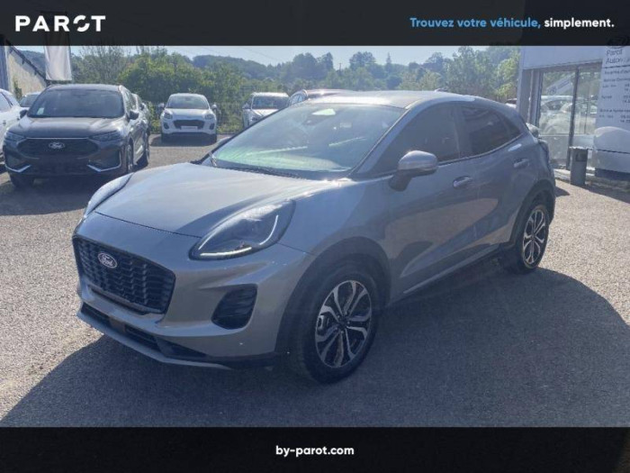 Ford PUMA Nouveau 1.0 EcoBoost 125 ch mHEV S&S BVM6 Titanium