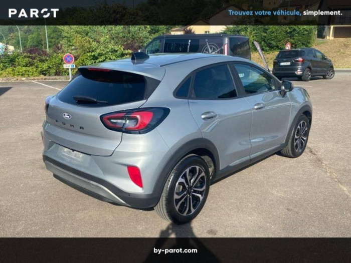 Ford PUMA Nouveau 1.0 EcoBoost 125 ch mHEV S&S BVM6 Titanium