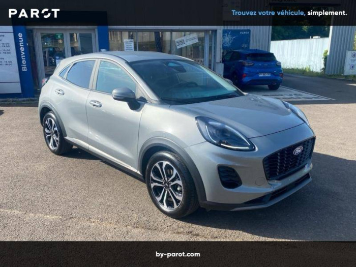 Ford PUMA Nouveau 1.0 EcoBoost 125 ch mHEV S&S BVM6 Titanium