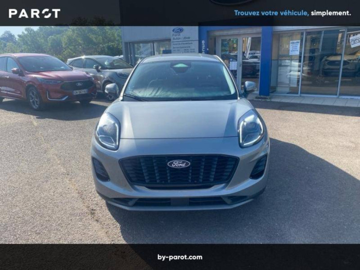 Ford PUMA Nouveau 1.0 EcoBoost 125 ch mHEV S&S BVM6 Titanium