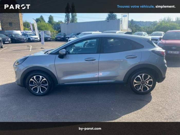 Ford PUMA Nouveau 1.0 EcoBoost 125 ch mHEV S&S BVM6 Titanium