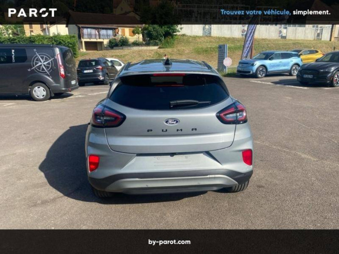 Ford PUMA Nouveau 1.0 EcoBoost 125 ch mHEV S&S BVM6 Titanium