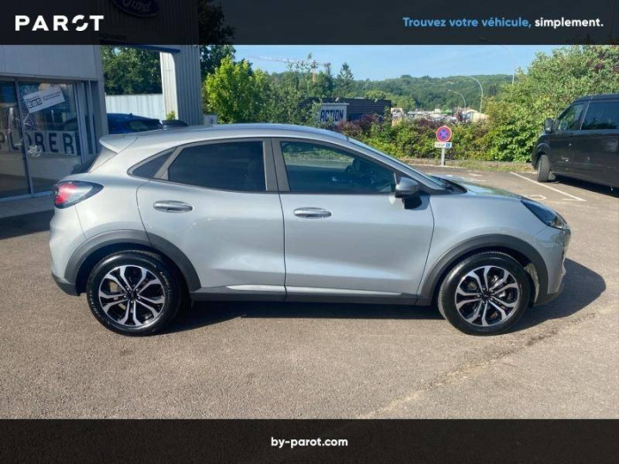 Ford PUMA Nouveau 1.0 EcoBoost 125 ch mHEV S&S BVM6 Titanium