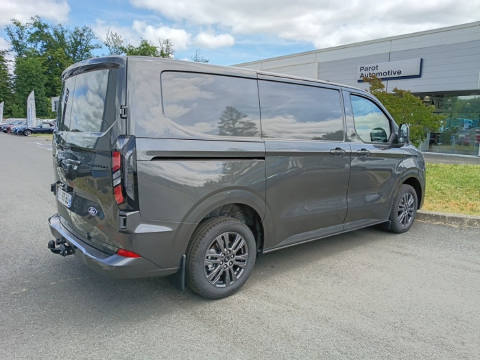 Ford Transit Custom Fg 320 L1H1 2.5 Duratec 232ch Hybride rechargeable Limited CVT