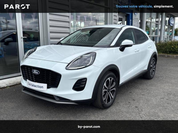 Ford PUMA Nouveau 1.0 EcoBoost 125 ch mHEV S&S BVM6 Titanium
