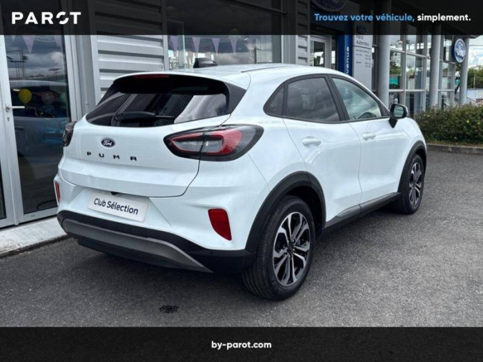 Ford PUMA Nouveau 1.0 EcoBoost 125 ch mHEV S&S BVM6 Titanium
