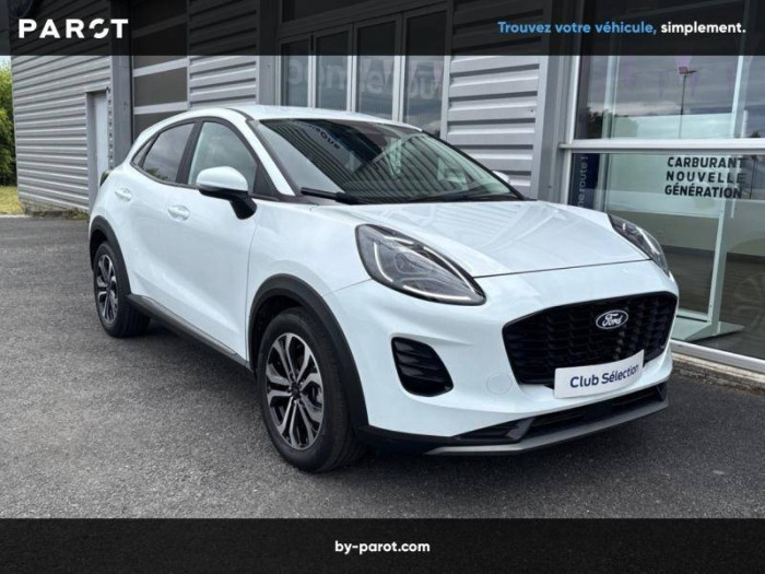 Ford PUMA Nouveau 1.0 EcoBoost 125 ch mHEV S&S BVM6 Titanium