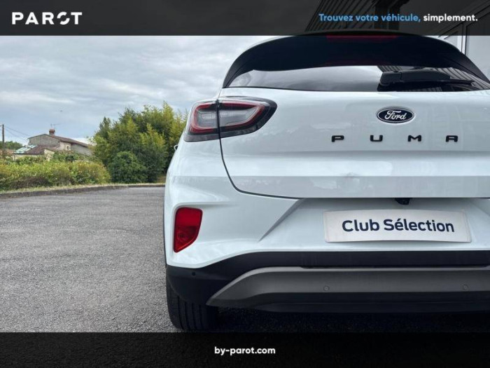 Ford PUMA Nouveau 1.0 EcoBoost 125 ch mHEV S&S BVM6 Titanium