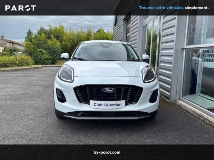 Ford PUMA Nouveau 1.0 EcoBoost 125 ch mHEV S&S BVM6 Titanium