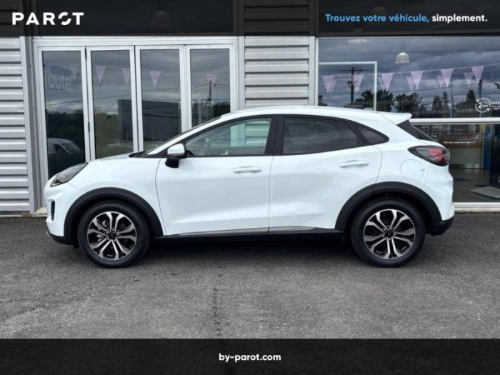 Ford PUMA Nouveau 1.0 EcoBoost 125 ch mHEV S&S BVM6 Titanium
