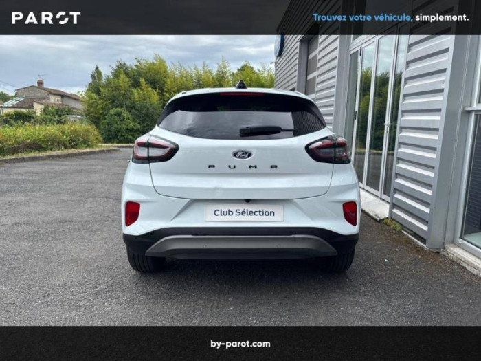 Ford PUMA Nouveau 1.0 EcoBoost 125 ch mHEV S&S BVM6 Titanium