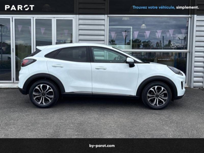 Ford PUMA Nouveau 1.0 EcoBoost 125 ch mHEV S&S BVM6 Titanium