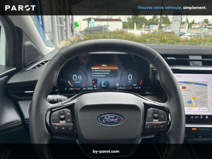 Ford PUMA Nouveau 1.0 EcoBoost 125 ch mHEV S&S BVM6 Titanium