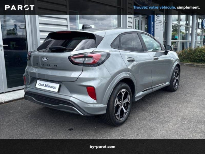 Ford PUMA Nouveau 1.0 EcoBoost 125 ch mHEV S&S BVM6 ST-Line