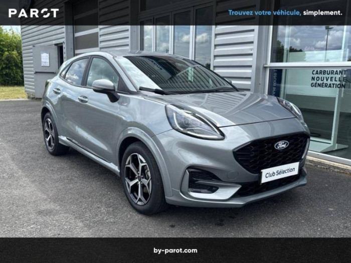 Ford PUMA Nouveau 1.0 EcoBoost 125 ch mHEV S&S BVM6 ST-Line