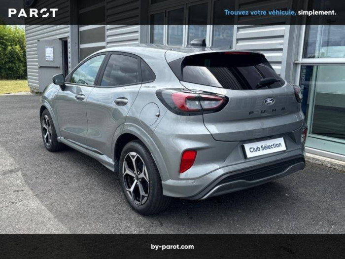 Ford PUMA Nouveau 1.0 EcoBoost 125 ch mHEV S&S BVM6 ST-Line