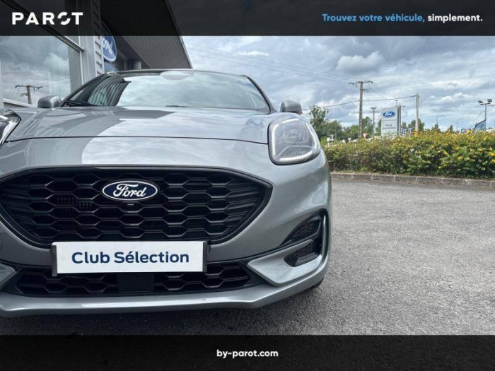 Ford PUMA Nouveau 1.0 EcoBoost 125 ch mHEV S&S BVM6 ST-Line