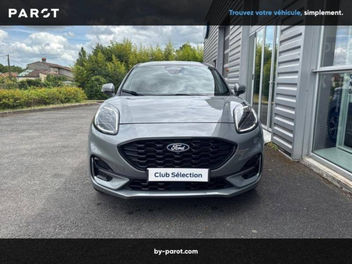 Ford PUMA Nouveau 1.0 EcoBoost 125 ch mHEV S&S BVM6 ST-Line