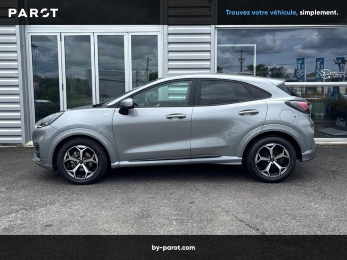 Ford PUMA Nouveau 1.0 EcoBoost 125 ch mHEV S&S BVM6 ST-Line