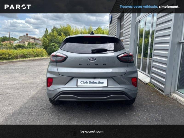 Ford PUMA Nouveau 1.0 EcoBoost 125 ch mHEV S&S BVM6 ST-Line
