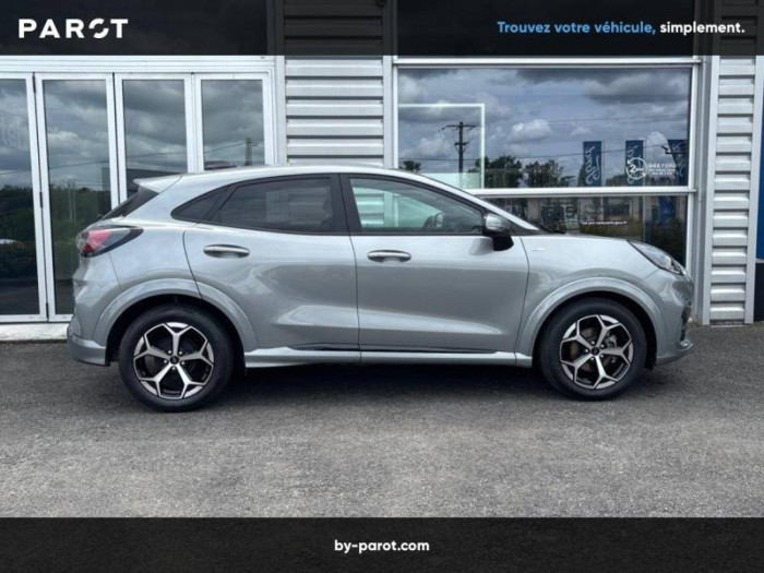 Ford PUMA Nouveau 1.0 EcoBoost 125 ch mHEV S&S BVM6 ST-Line