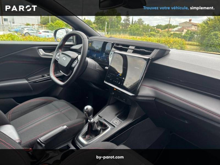 Ford PUMA Nouveau 1.0 EcoBoost 125 ch mHEV S&S BVM6 ST-Line