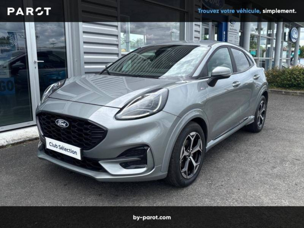 Ford PUMA Nouveau 1.0 EcoBoost 125 ch mHEV S&S BVM6 ST-Line