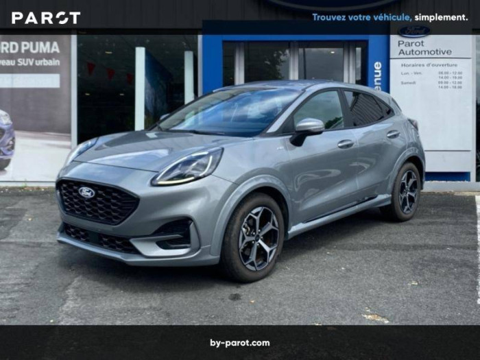 Ford PUMA Nouveau 1.0 EcoBoost 125 ch mHEV S&S Powershift Titanium
