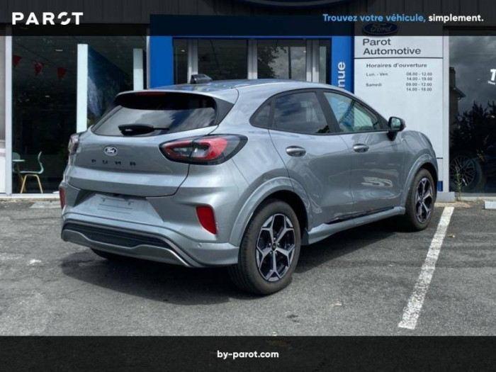 Ford PUMA Nouveau 1.0 EcoBoost 125 ch mHEV S&S Powershift Titanium