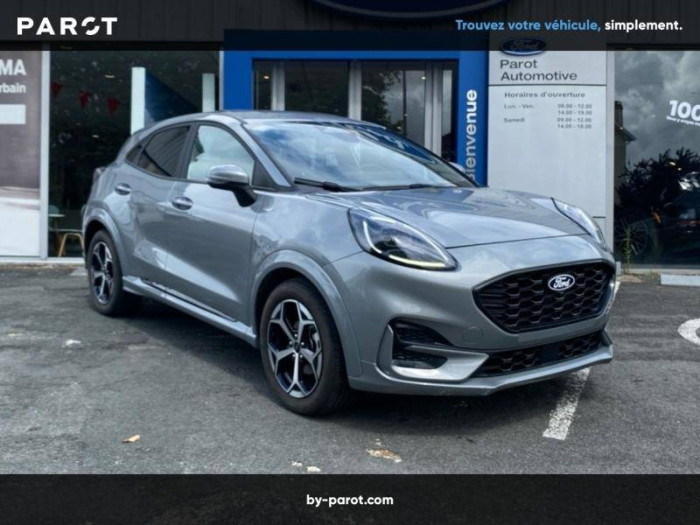 Ford PUMA Nouveau 1.0 EcoBoost 125 ch mHEV S&S Powershift Titanium