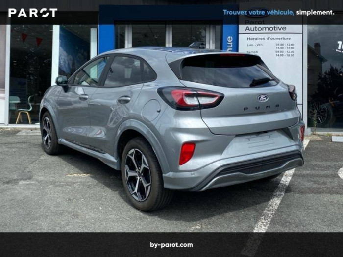 Ford PUMA Nouveau 1.0 EcoBoost 125 ch mHEV S&S Powershift Titanium