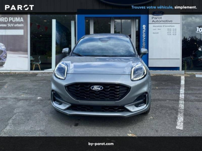 Ford PUMA Nouveau 1.0 EcoBoost 125 ch mHEV S&S Powershift Titanium