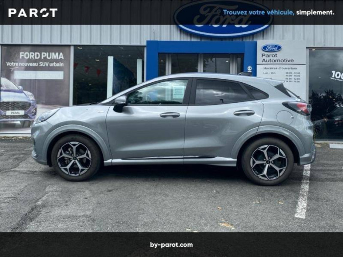 Ford PUMA Nouveau 1.0 EcoBoost 125 ch mHEV S&S Powershift Titanium
