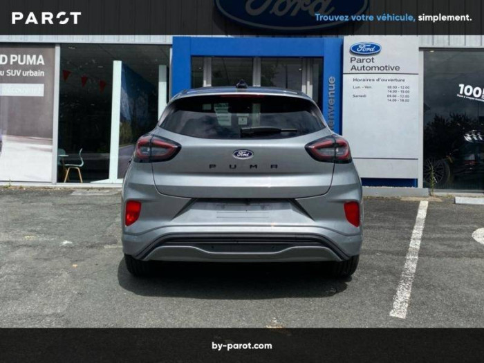 Ford PUMA Nouveau 1.0 EcoBoost 125 ch mHEV S&S Powershift Titanium