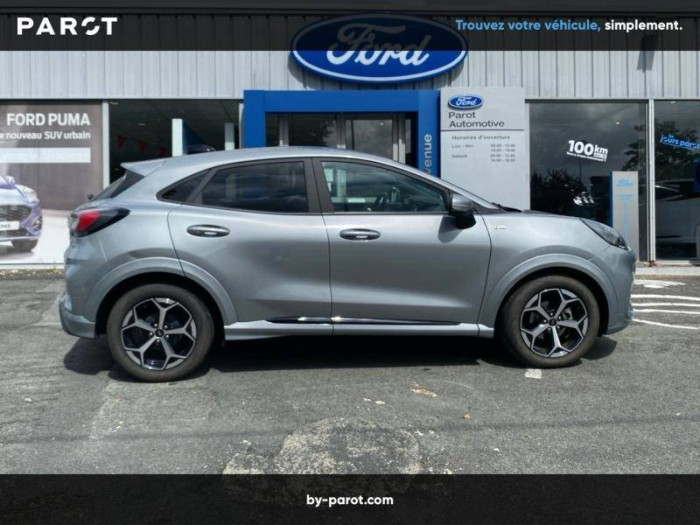 Ford PUMA Nouveau 1.0 EcoBoost 125 ch mHEV S&S Powershift Titanium