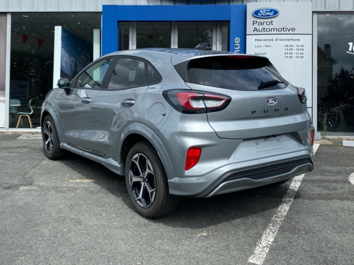 Ford Puma 1.0 EcoBoost Hybrid 125ch ST-Line S&S Powershift