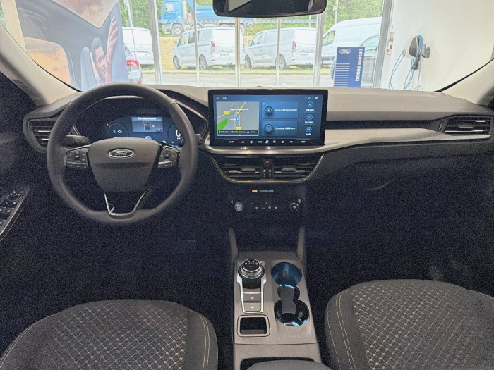 Ford Kuga 2.5 Duratec 180ch Hybrid FlexiFuel Titanium Business Powershift