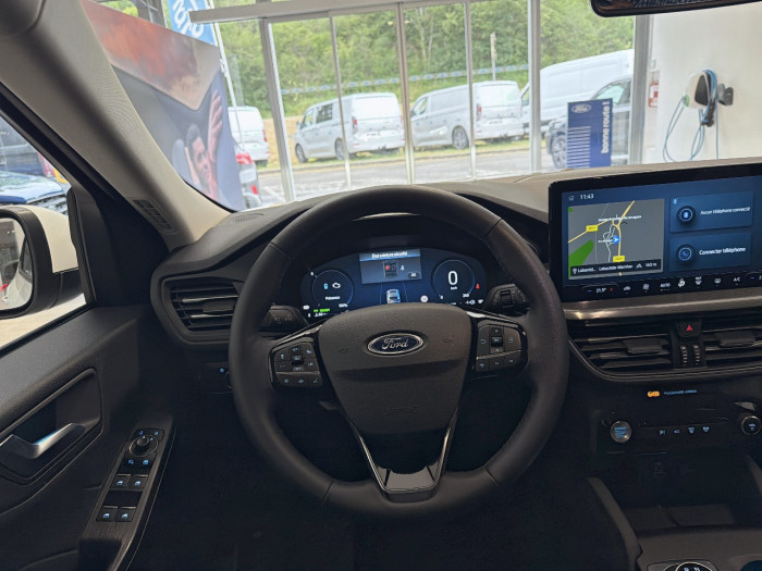 Ford Kuga 2.5 Duratec 180ch Hybrid FlexiFuel Titanium Business Powershift