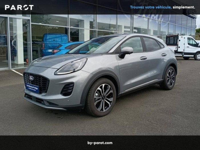 Ford PUMA Nouveau 1.0 EcoBoost 125 ch mHEV S&S BVM6 Titanium Business