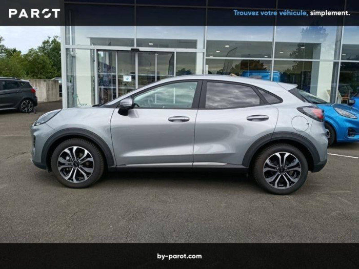 Ford PUMA Nouveau 1.0 EcoBoost 125 ch mHEV S&S BVM6 Titanium Business