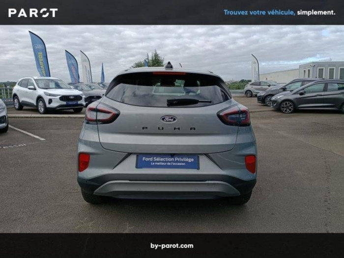 Ford PUMA Nouveau 1.0 EcoBoost 125 ch mHEV S&S BVM6 Titanium Business