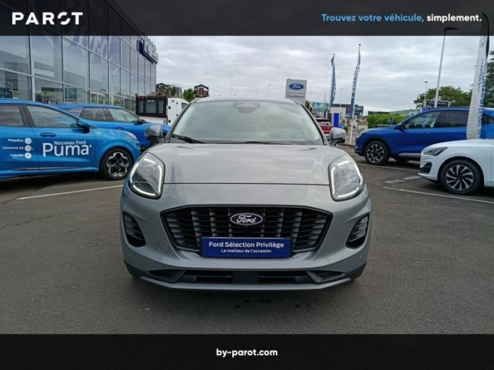 Ford Puma 1.0 EcoBoost Hybrid 125ch Titanium Business S&S