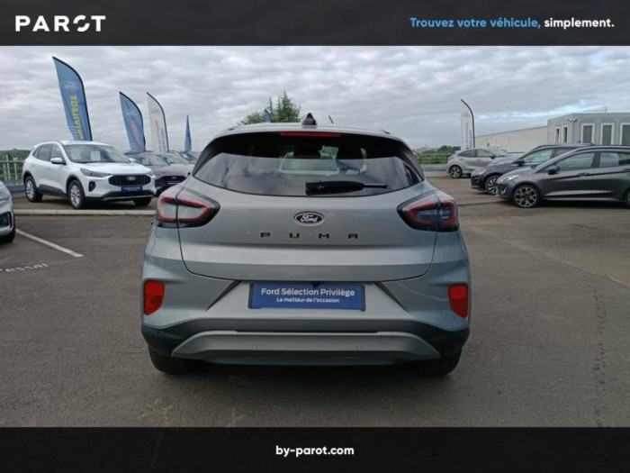 Ford Puma 1.0 EcoBoost Hybrid 125ch Titanium Business S&S