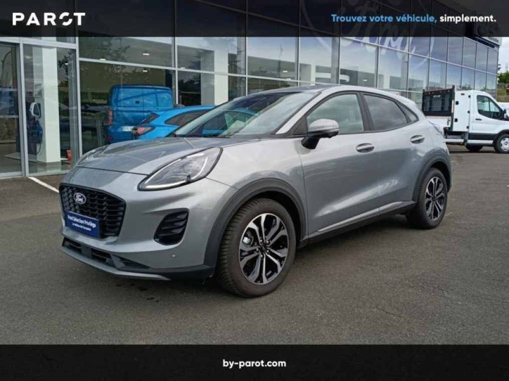 Ford PUMA Nouveau 1.0 EcoBoost 125 ch mHEV S&S BVM6 Titanium Business