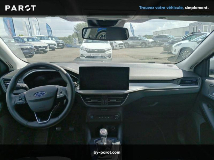 Ford Focus SW Nouveau 1.0 EcoBoost 125 S&S mHEV Titanium X Business