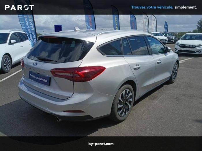 Ford Focus SW Nouveau 1.0 EcoBoost 125 S&S mHEV Titanium X Business